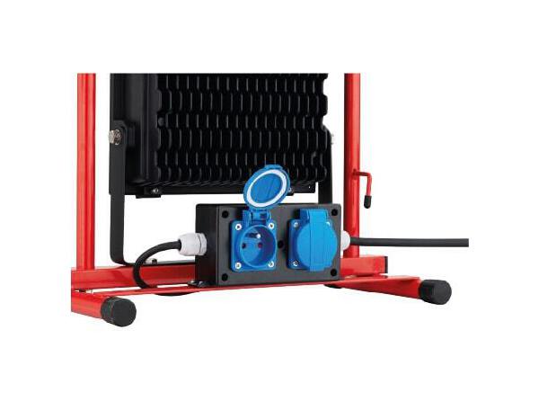 Projecteur LED 200 W 18000 lumens 6400 K avec deux prises 
 - Brico Dépôt