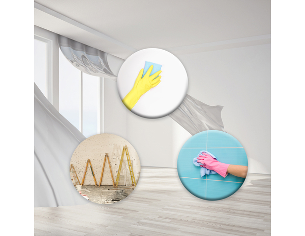 Oxydrine lessivage intensif 1 Kg - Saint Marc - Brico Dépôt