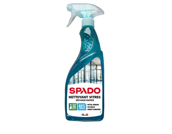 Nettoyant vitres & surfaces modernes 750 ml - Spado - Brico Dépôt