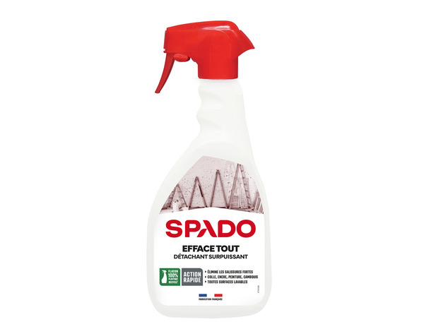 Détachant surpuissant efface tout 500 ml  - Spado - Brico Dépôt