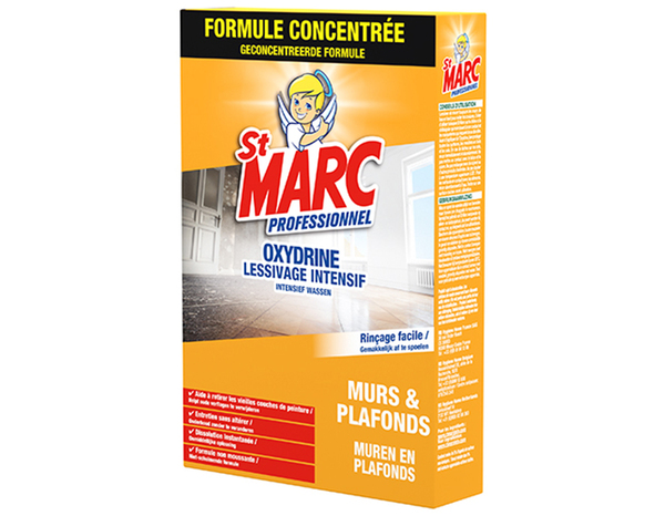 Oxydrine lessivage intensif 1 Kg - Saint Marc - Brico Dépôt