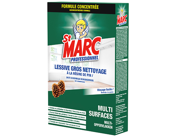 Lessive pro résine de pin 1 Kg - Saint Marc - Brico Dépôt