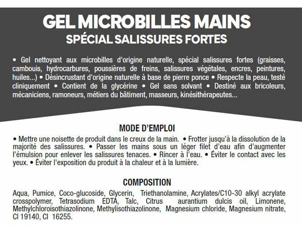 Nettoyant mains d'origine naturelle 5 L - Spado - Brico Dépôt