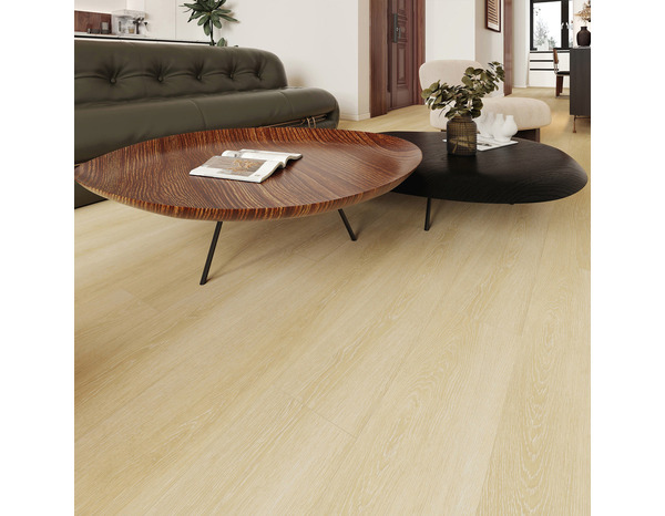 Sol PVC clipsable effet bois brut - L.1220 x l.181 x Ep.4,2 mm +1 - Brico Dépôt