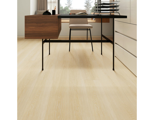 Sol PVC clipsable effet bois brut - L.1220 x l.181 x Ep.4,2 mm +1 - Brico Dépôt