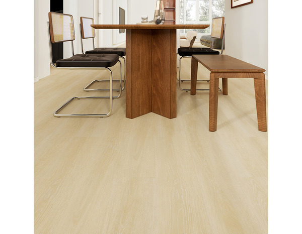 Sol PVC clipsable effet bois brut - L.1220 x l.181 x Ep.4,2 mm +1 - Brico Dépôt