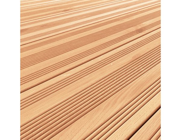 Lame de terrasse douglas classe 3 ACERA -L.240 x l.14,4 x Ep.2,7 cm - Marque BLOOMA - Brico Dépôt