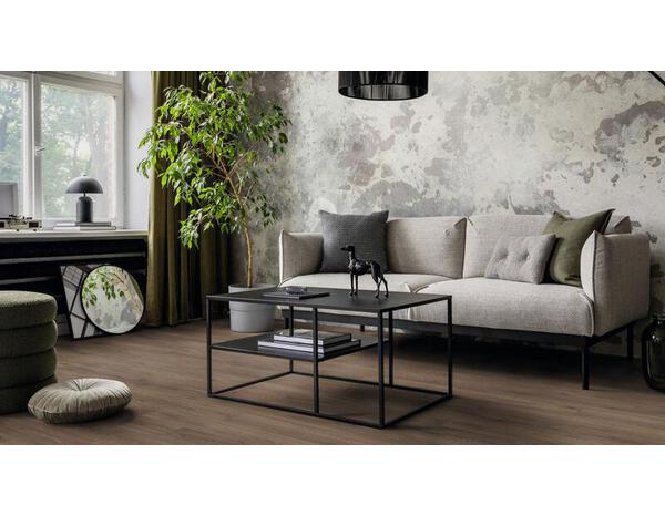 Sol startifié HDF chanfreinée effet bois naturel AC4 TARTUFO - L.138,2 x l.19,3 x Ep.0,8+0,2 cm - Brico Dépôt