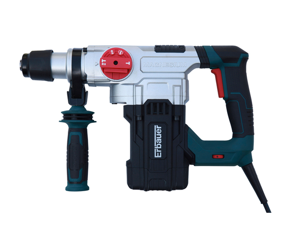 Marteau perforateur  SDS+ 1500 W, 5J + 8 accessoires - Erbauer - Brico Dépôt