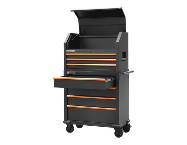 Servante 4 tiroirs et 4 roues directrices - MAGNUSSON - Brico Dépôt