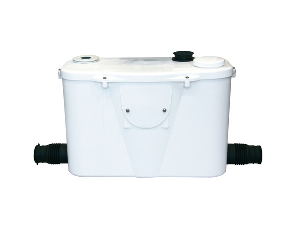 Pompe de relevage à 3 entrées eaux usées - Brico Dépôt