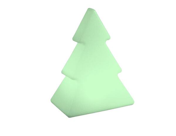 Sapin lumineux rechargeable décoratif  RVB et blanc, 100 cm - Brico Dépôt