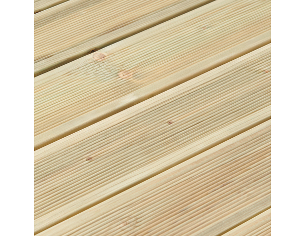 Lame de terrasse épicéa vert HERIA - L.240 x l.12 x Ep.2,4 cm - Blooma - Brico Dépôt