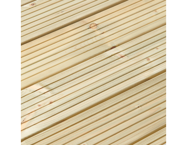 Lame de terrasse épicéa vert HERIA - L.240 x l.12 x Ep.2,4 cm - Blooma - Brico Dépôt