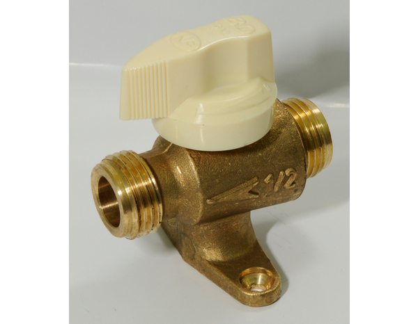 Robinet à obturateur auto intégré E/S mâle 1/2 - Addax - Brico Dépôt