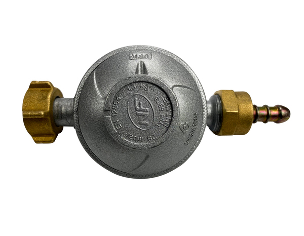 Détendeur de sécurité pour bouteille Butane avec tétine de 1,3 kg - Addax - Brico Dépôt