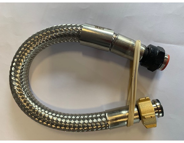 Lyre haute pression butane propane L. 35 cm - Addax - Brico Dépôt