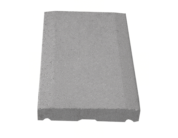 Chapeau de mur plat gris 30 x 50 x 5 cm - Brico Dépôt