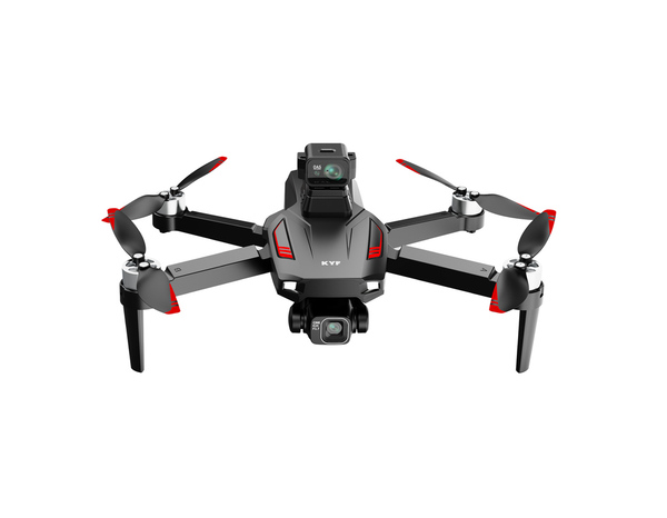 Drone 5G/4G, double caméra stabilisées + télécommande écran 4,5 + piste - Brico Dépôt