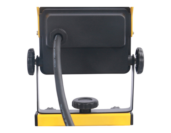 Projecteur de chantier LED filaire 10W, 6500k tête réglable - 20,8x11x12,6 cm - Brico Dépôt