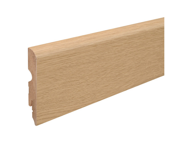 Plinthe en panneau mdf marron effet chêne - L.220 x H.8 x Ep.1,3 cm - Cooke and Lewis - Brico Dépôt