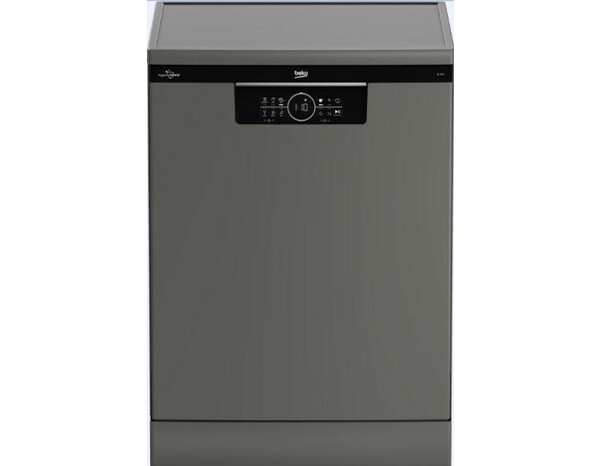 Lave-vaisselle 14 couverts pose libre silver - 85 x 60 x 60 cm - Beko - Brico Dépôt