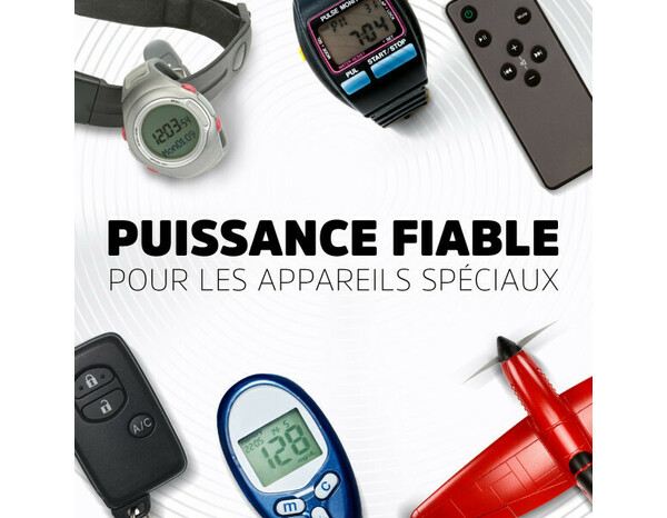 Pile Energizer LR44 - X2 - Energizer - Brico Dépôt