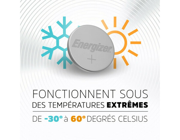 Pile Energizer LR44 - X2 - Energizer - Brico Dépôt