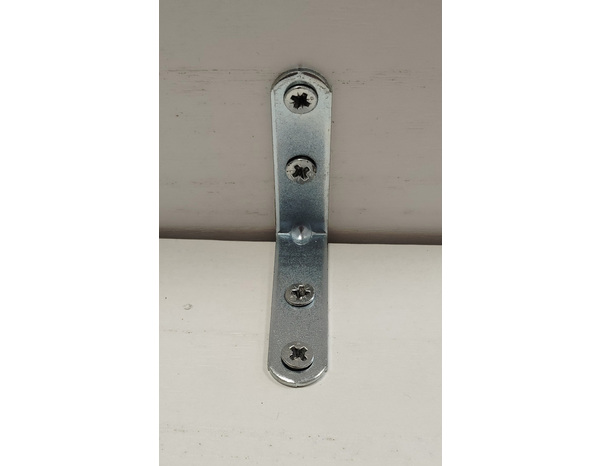 Équerre de chaise A.Z. en acier zingué 50 mm - Brico Dépôt