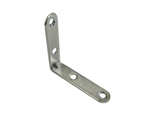Équerre de chaise A.Z. en acier zingué 60 mm - Brico Dépôt