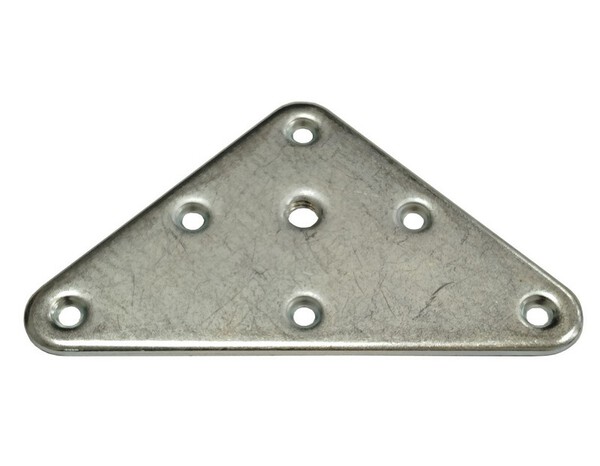 Plaque de fixation pour pied de lit 120 x 90 x 90 mm - Brico Dépôt