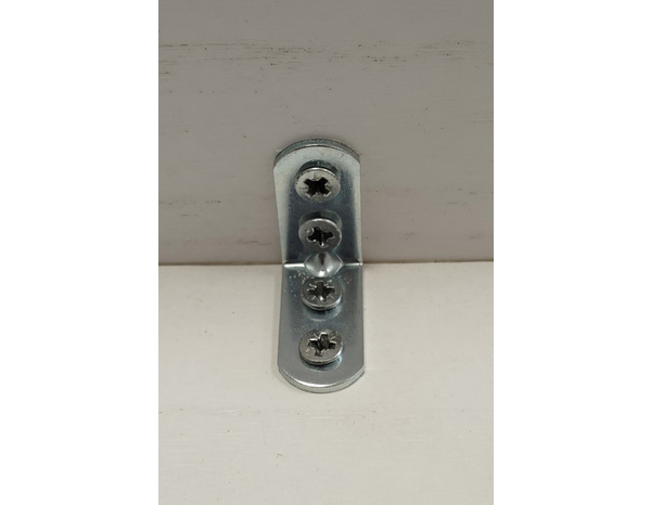 Équerre de chaise A.Z. en acier zingué 30 mm - Brico Dépôt