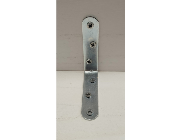 Équerre de chaise A.Z. en acier zingué 80 mm - Brico Dépôt