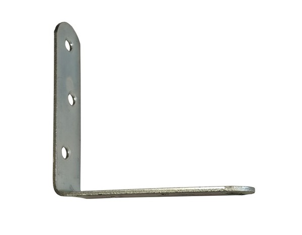 Équerre de chaise A.Z. en acier zingué 80 mm - Brico Dépôt