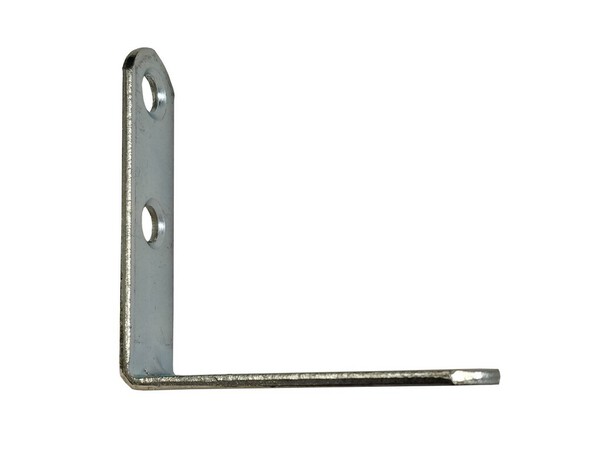 Équerre de chaise A.Z. en acier zingué 50 mm - Brico Dépôt