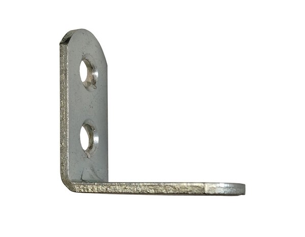 Équerre de chaise A.Z. en acier zingué 30 mm - Brico Dépôt