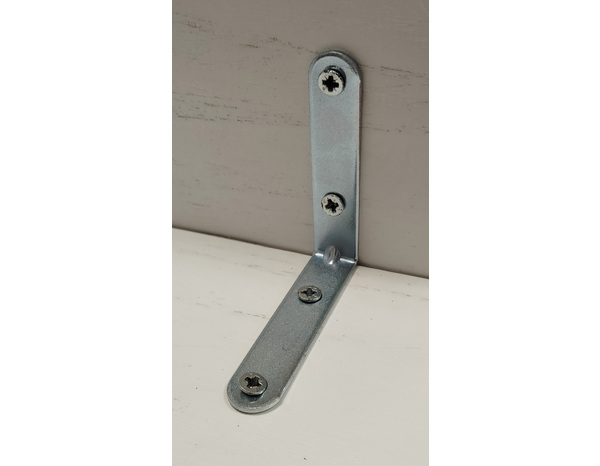 Équerre de chaise A.Z. en acier zingué 70 mm - Brico Dépôt