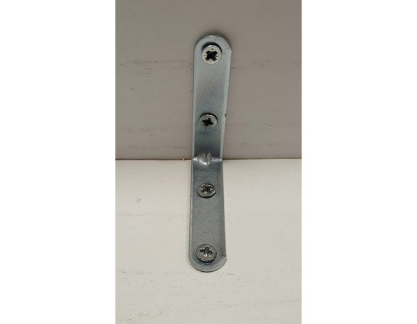 Équerre de chaise A.Z. en acier zingué 60 mm - Brico Dépôt