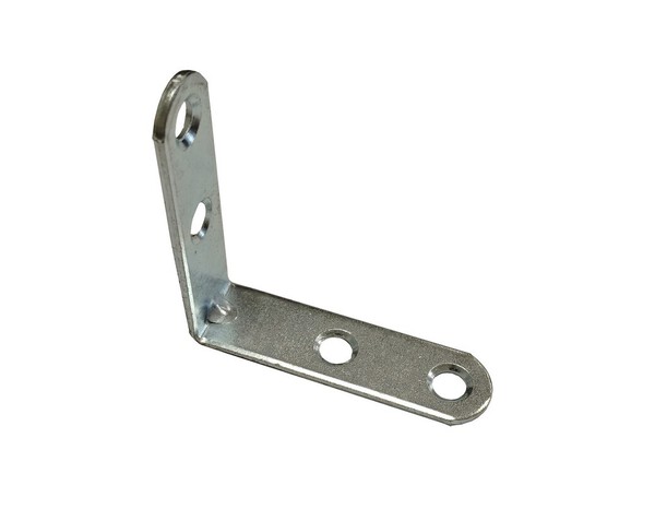 Équerre de chaise A.Z. en acier zingué 50 mm - Brico Dépôt