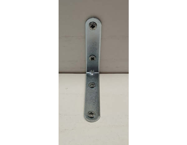 Équerre de chaise A.Z. en acier zingué 70 mm - Brico Dépôt