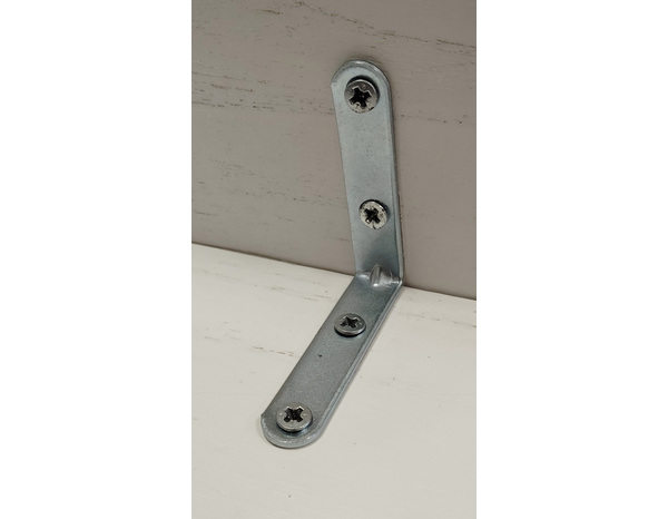 Équerre de chaise A.Z. en acier zingué 60 mm - Brico Dépôt