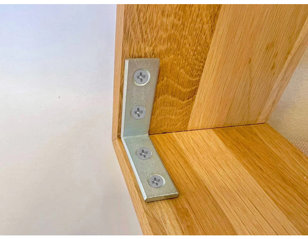 Équerre de renfort 250 mm - Brico Dépôt