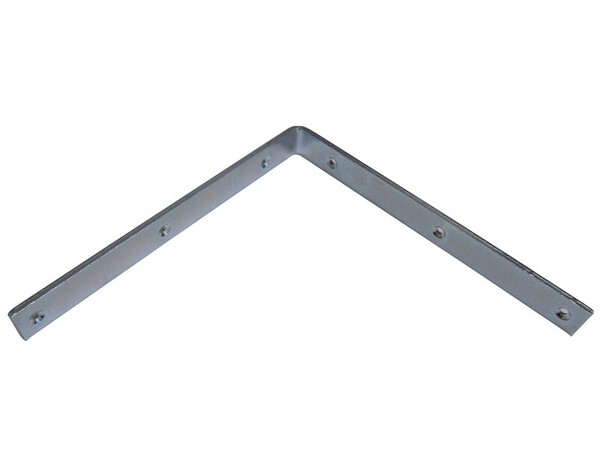 Équerre de renfort en acier zingué 190 mm - Brico Dépôt