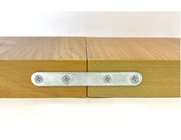 Patte d'assemblage en en acier zingué 60 mm - Brico Dépôt