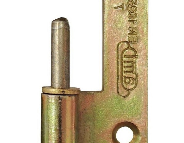 6 bagues pour paumelles de bâtiment - 7 x 14 - Brico Dépôt