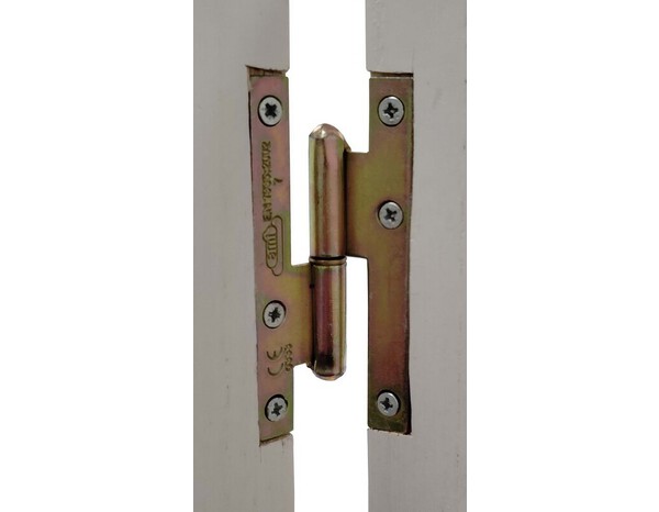 Paumelle de bâtiment AB 95 x 45 mm - Gauche - Brico Dépôt