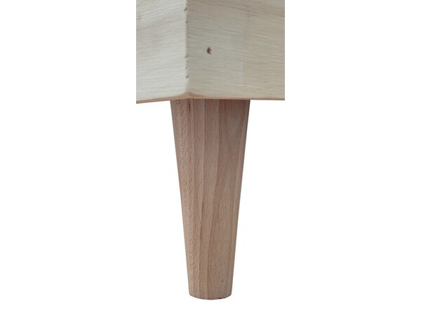 Pied de lit fuseau H. 150 mm x Ø 50 mm - Brico Dépôt