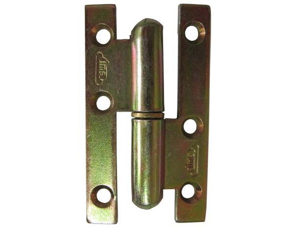 Paumelle de bâtiment AB 95 x 45 mm - Droite - Brico Dépôt