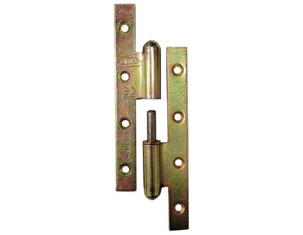 Paumelle de bâtiment AB 140 x 55 mm - Droite - Brico Dépôt