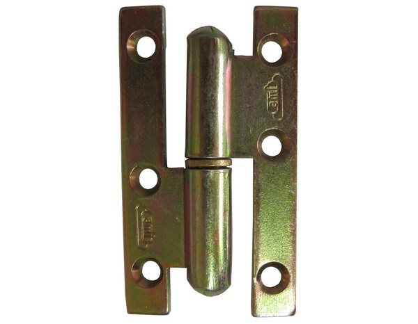 Paumelle de bâtiment AB 95 x 45 mm - Gauche - Brico Dépôt